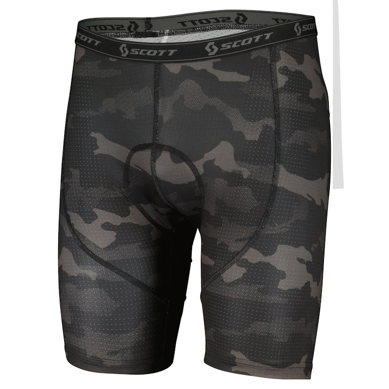 Pánské spodní cyklistické prádlo Scott Trail Underwear Graph + Černá M