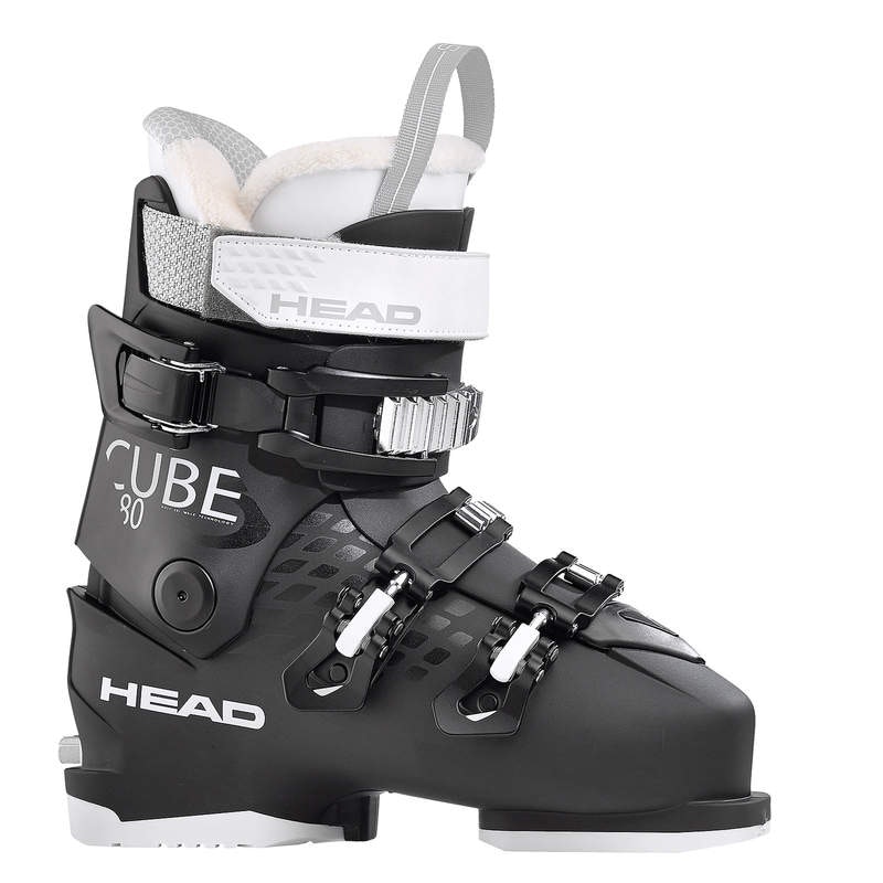 Lyžařské boty Head Cube 3 80 W Černá 260 2022/2023