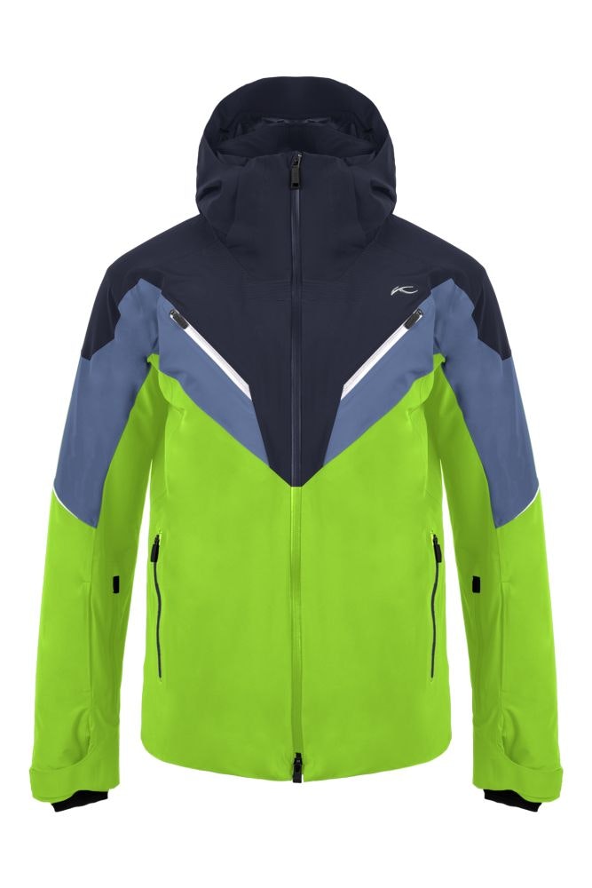 Pánská lyžařská bunda Kjus Force Jacket Zelená 52