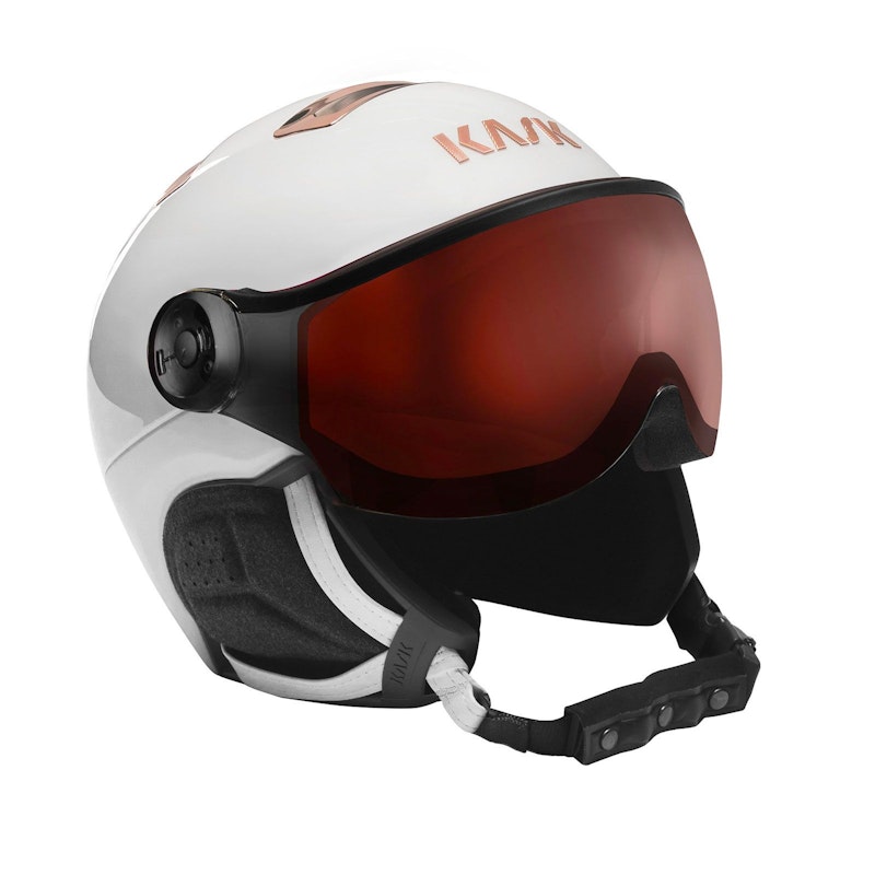 Lyžařská helma Kask Chrome 55 Bílá 2022/2023