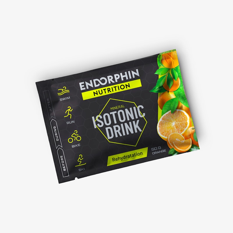 Endorphin Nutrition Jedna porce 50g
 EN ISO Drink Orange