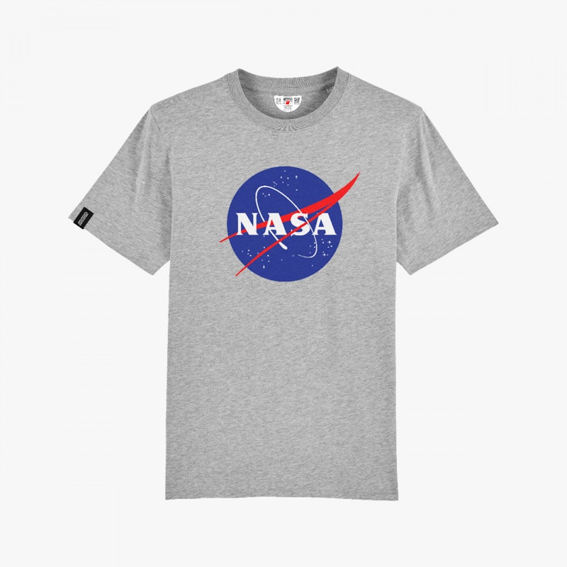 Tričko s krátkým rukávem Scicon Space Agency 54 Šedá XL