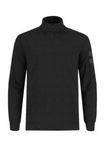 OneMore 671 - MICROFLEECE T-NECK HALF ZIP