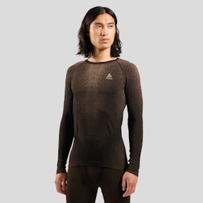 Odlo BL TOP crew neck l/s PERFORMANCE WARM BLACKCOMB