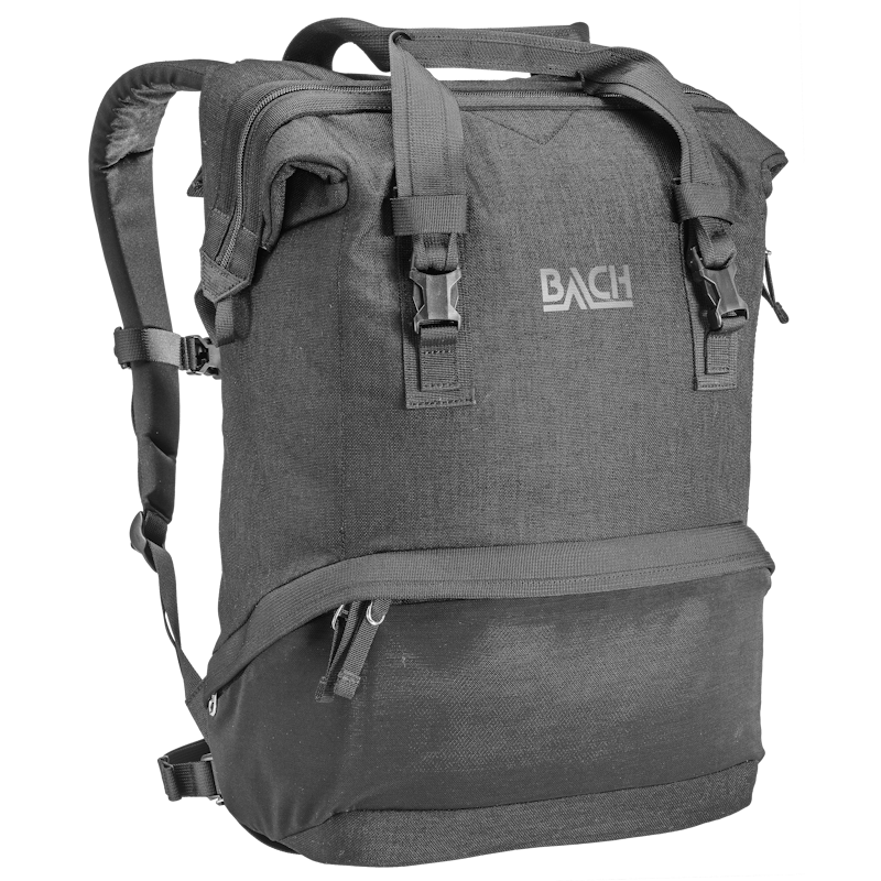 Městský batoh Bach Dr. Trackman 25 Černá 1size