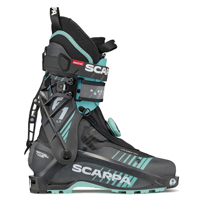 Dámské skialpové boty Scarpa F1 LT WMN Černá 27 2022/2023