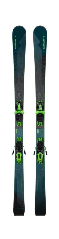 Sjezdové lyže s vázáním Elan Amphibio 12 C Ps + Els 11 152 Zelená 2022/2023