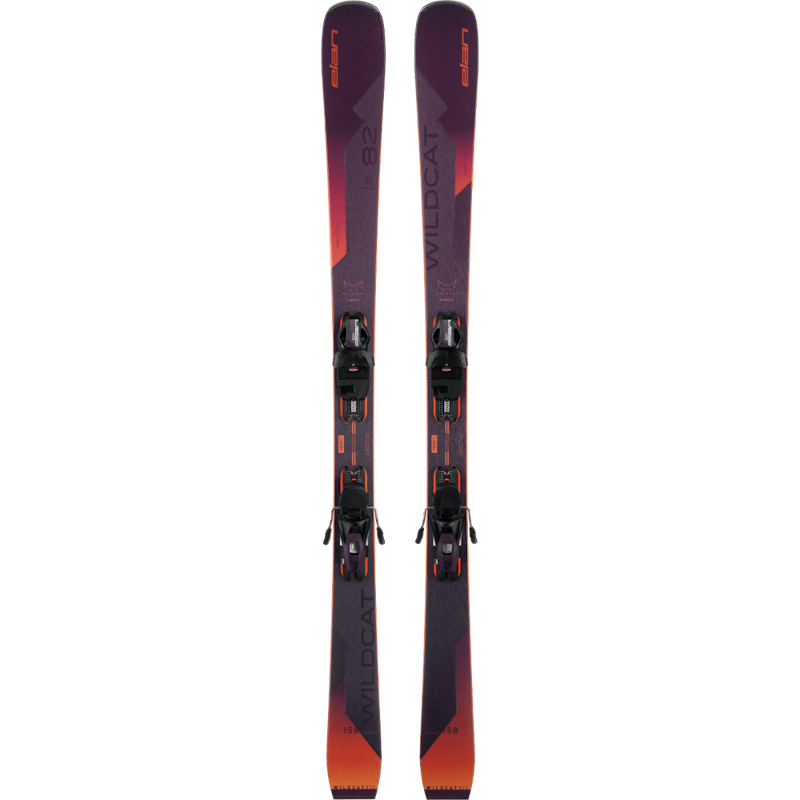 Dámské sjezdové lyže s vázáním Elan Wildcat 82 C Ps + Elw 9 146 Purpurová 2022/2023