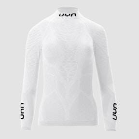 UYN WOMAN ELEVATYON BIOMORPH UW SHIRT LONG_SL.TURTLE NECK