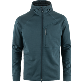 Fjällräven Abisko Grid Fleece Hoodie M