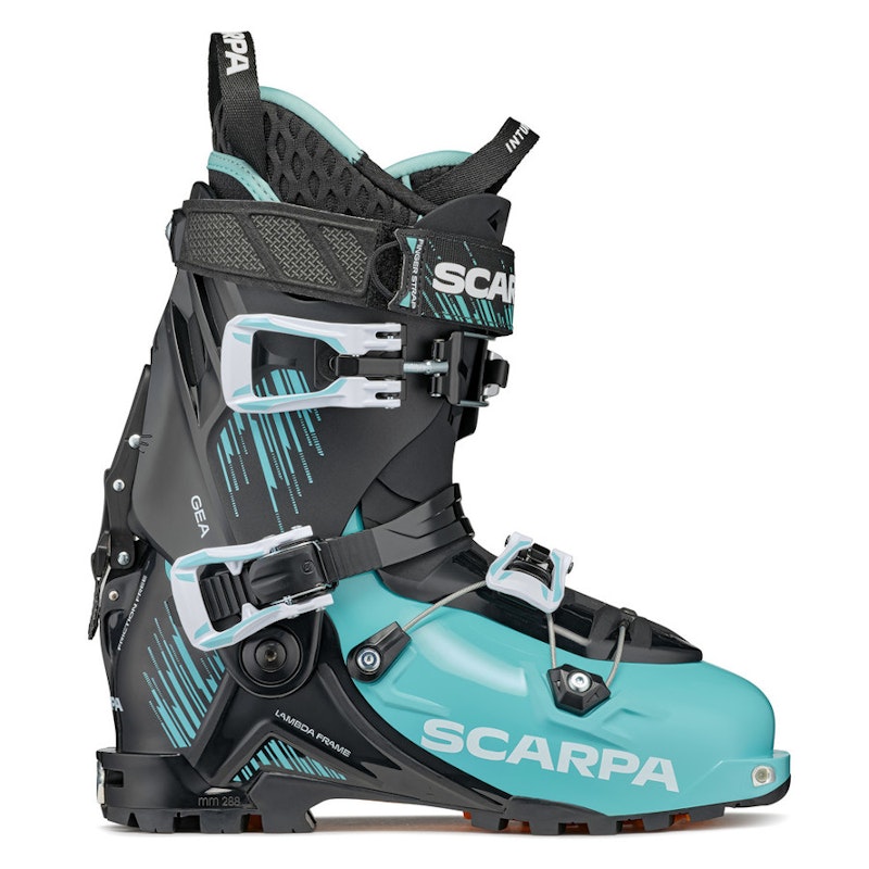 Dámské skialpové boty Scarpa Gea 4.0 WMN Modrá 23,5 2022/2023