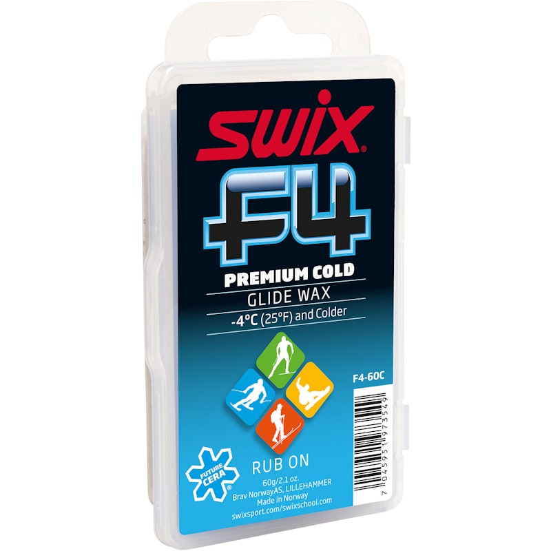 Skluzný vosk Swix F4 Cold Premium