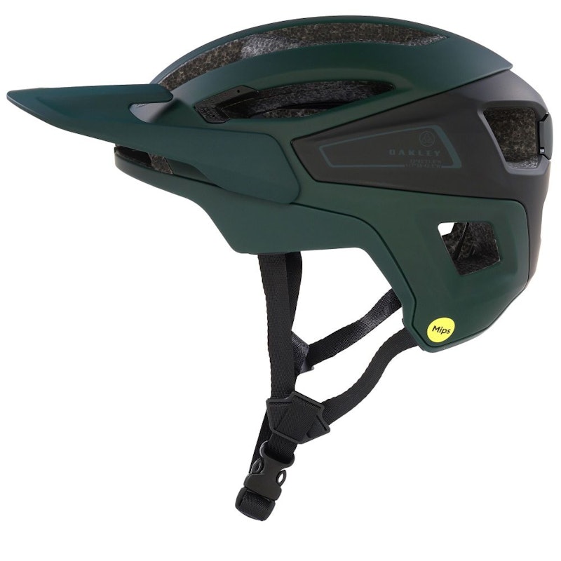 Cyklistická helma Oakley DRT3 Zelená M 2022