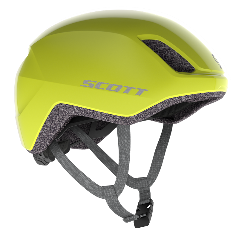Cyklistická helma Scott Ristretto Žlutá L 2023
