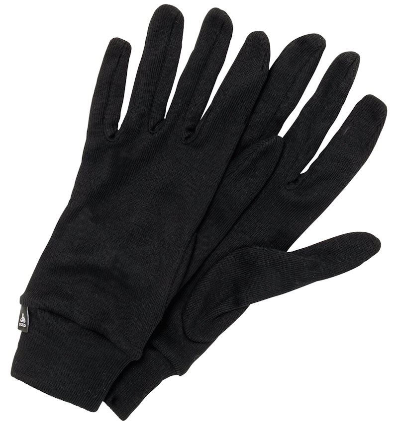 Zimní funkční rukavice Odlo Gloves ACTIVE WARM ECO Černá S
