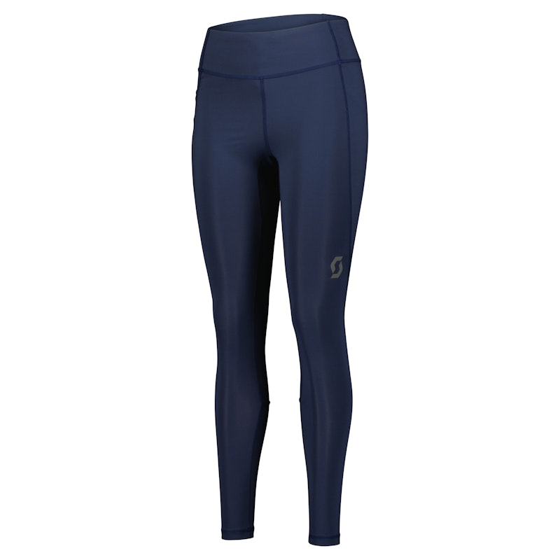 Dámské elastické běžecké kalhoty Scott Trail Run Modrá XS