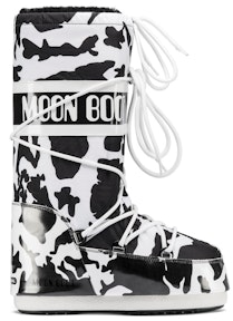 Moon Boot Icon Cow printed