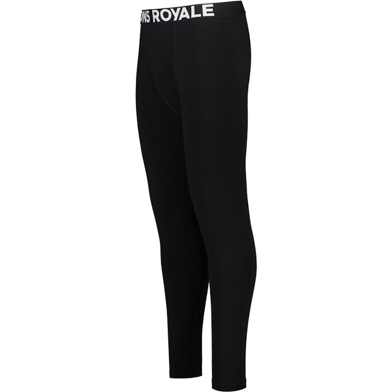 Pánské funkční spodní prádlo Mons Royale Cascade Merino Flex 200 Legging Černá L
