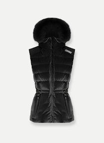 Colmar Ladies Vest + Fur