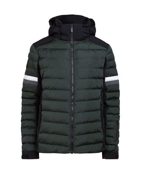Pánská lyžařská bunda 8848 Altitude Cimson Jacket Zelená XL