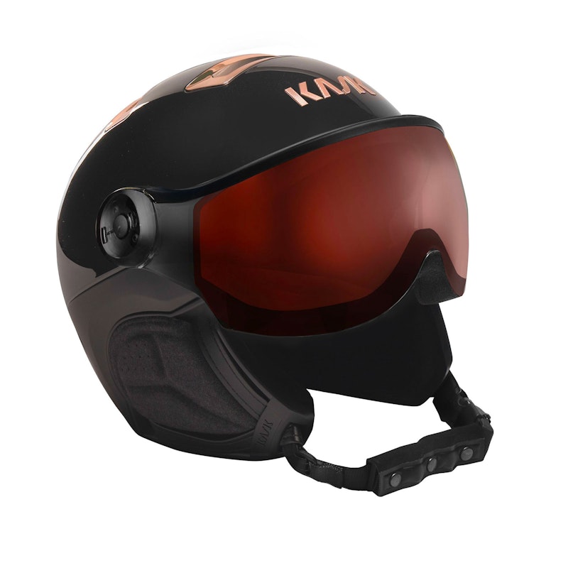 Lyžařská helma Kask Chrome 60 Červená 2022/2023