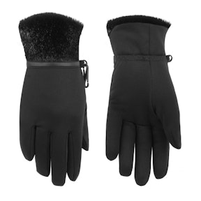 Poivre Blanc Stretch Fleece Gloves