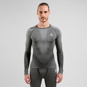 Odlo BL TOP crew neck l/s PERFORMANCE WARM BLACKCOMB