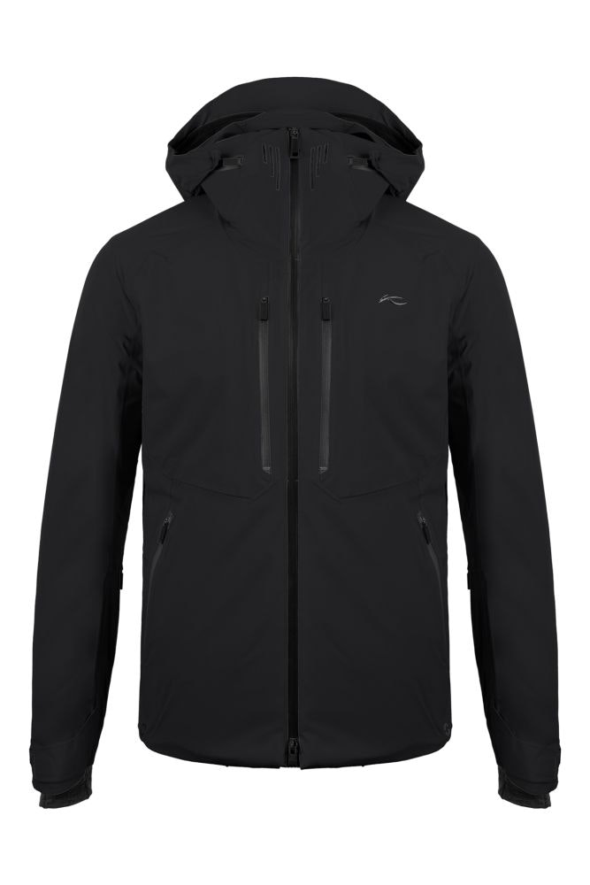 Pánská lyžařská bunda Kjus Ligety Jacket Černá 56