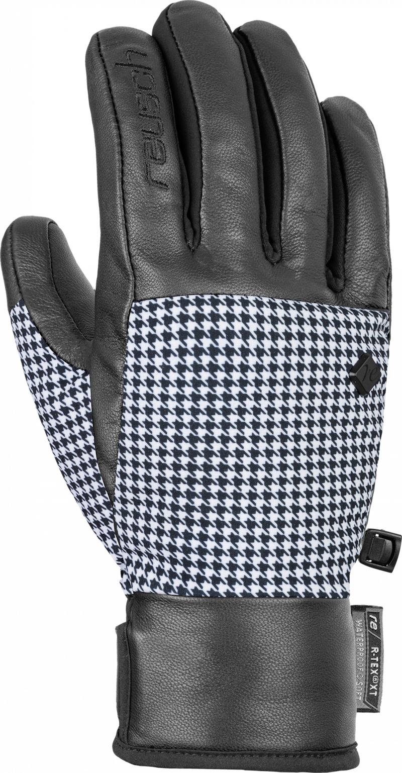 Dámské lyžařské prstové rukavice Reusch Giorgia R-TEX® XT Černá 6,5