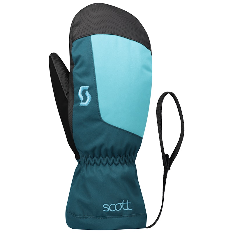 Dámské zimní rukavice Scott Mitten Ultimate GTX Modrá XS