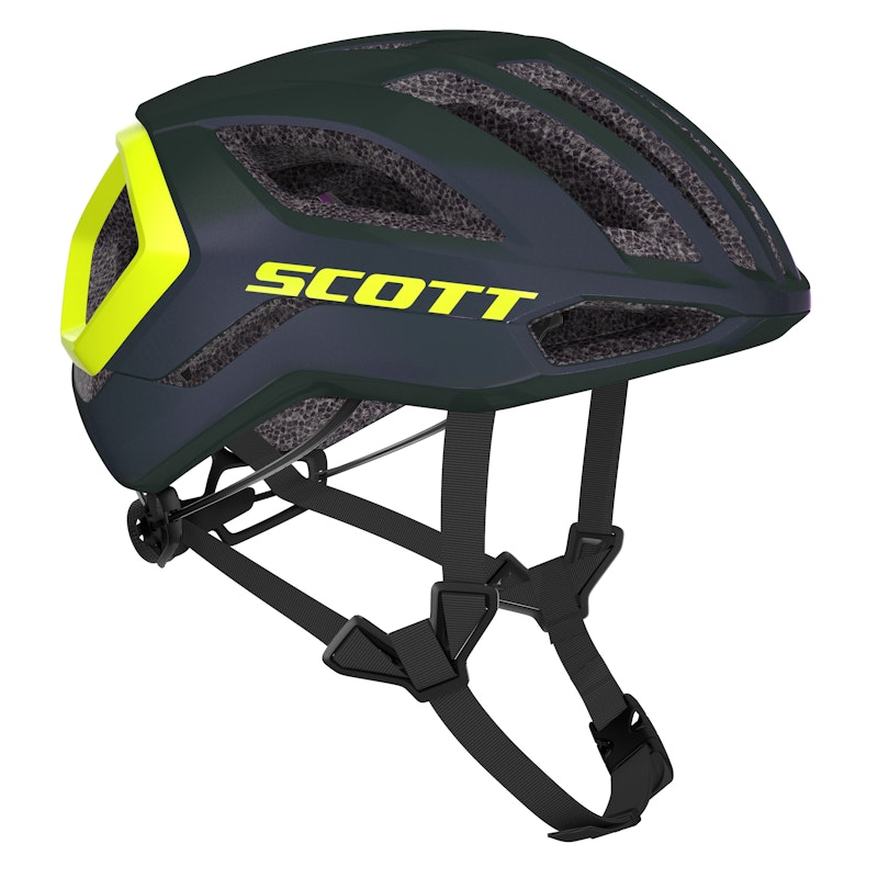 Cyklistická helma Scott Centric Plus Zelená M 2023