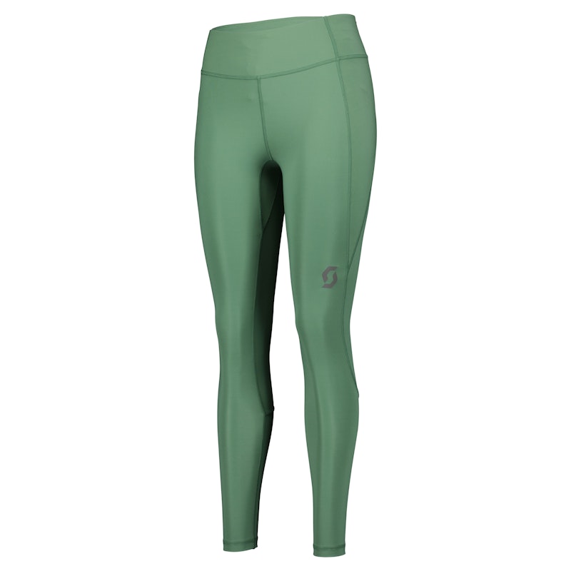 Dámské elastické běžecké kalhoty Scott Trail Run Zelená M