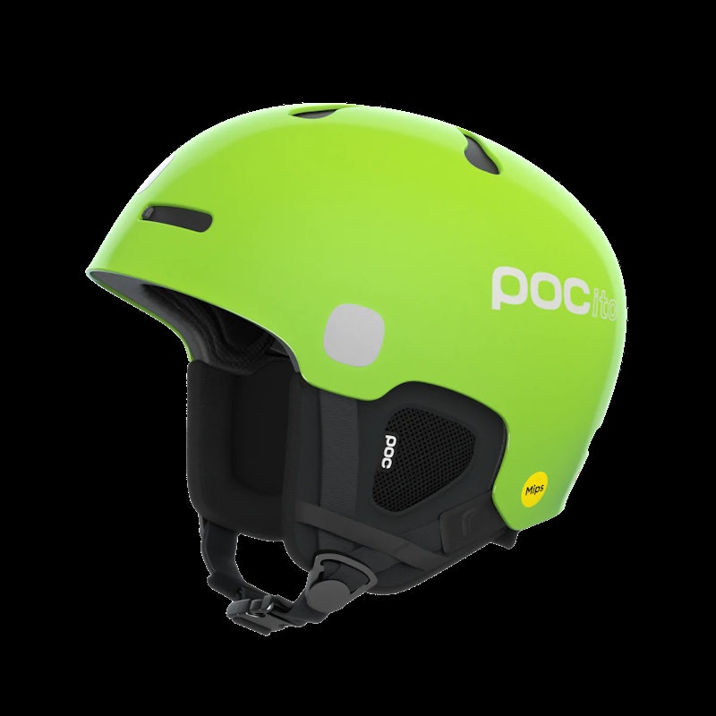 Dětská lyžařská helma Poc POCito Auric Cut MIPS XS/S Žlutá 2022/2023