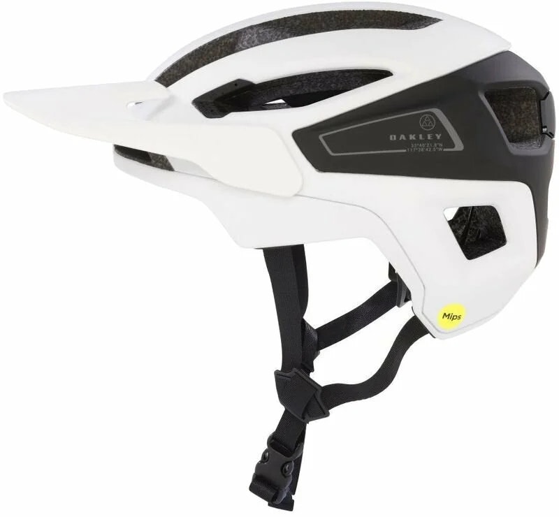Cyklistická helma Oakley DRT3 Bílá L 2022