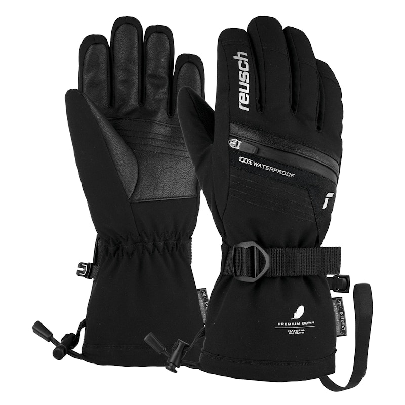 Dětské lyžařské rukavice Reusch Lando R-TEX® XT Junior Černá 6