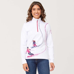 Krimson Klover Ski Lightning Top