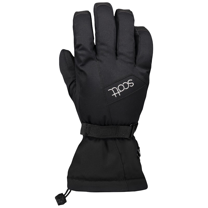 Dámské zimní rukavice Scott Ultimate Warm Černá L