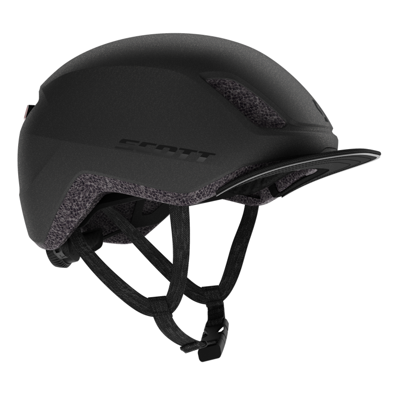 Cyklistická helma Scott Il Doppio Plus Černá M 2023