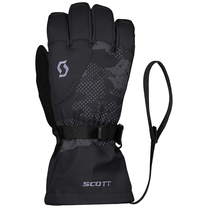 Dětské zimní rukavice Scott Ultimate Premium GTX Černá S