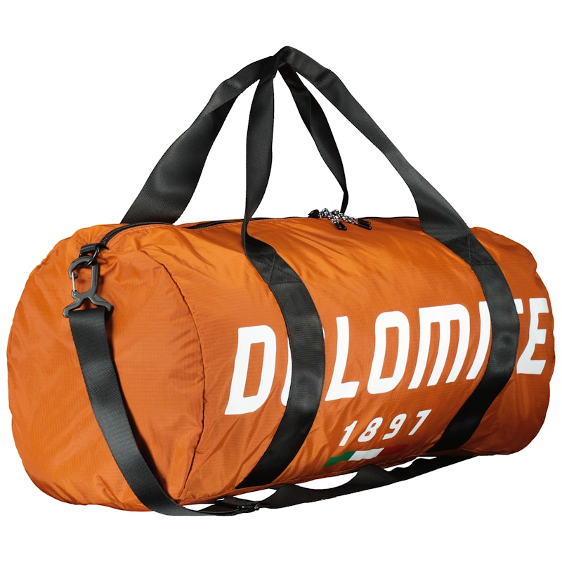 Sportovní taška DOLOMITE Duffel Bag Oranžová 1size