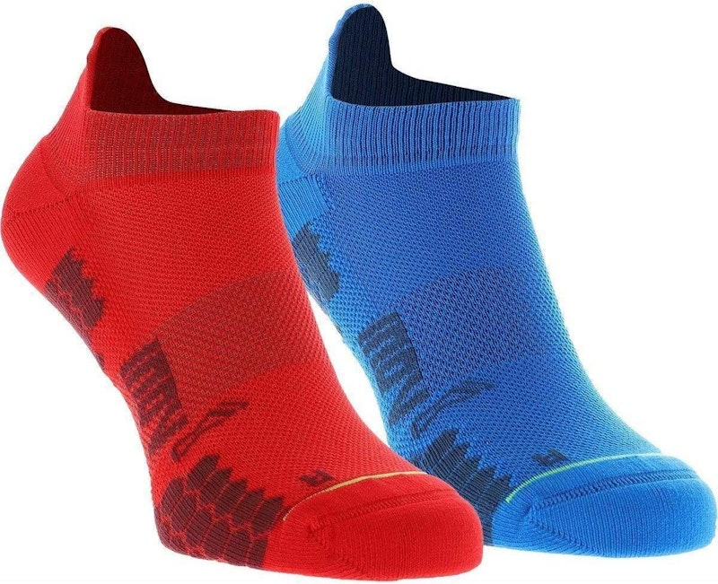 Pánské běžecké ponožky INOV-8 Trailfly Low Modrá S (36-40)