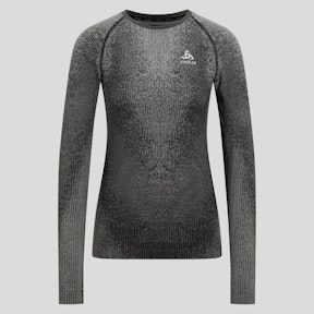 Odlo BL TOP crew neck l/s PERFORMANCE WARM BLACKCOMB