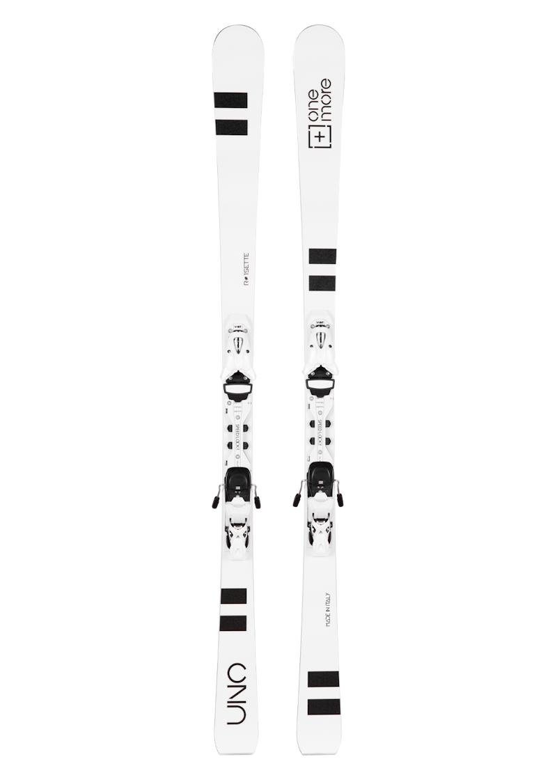 Sjezdové lyže s vázáním OneMore SKI UNO + SPEEDL PRO SUPERLIGHT PLATE + BINDING ONEMORE VM412SL 171 Bílá 2022/2023