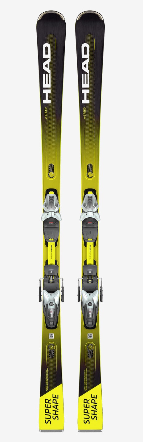 Sjezdové lyže s vázáním Head Supershape E-Speed + Prot. Pr 13 Gw 156 Černá 2022/2023