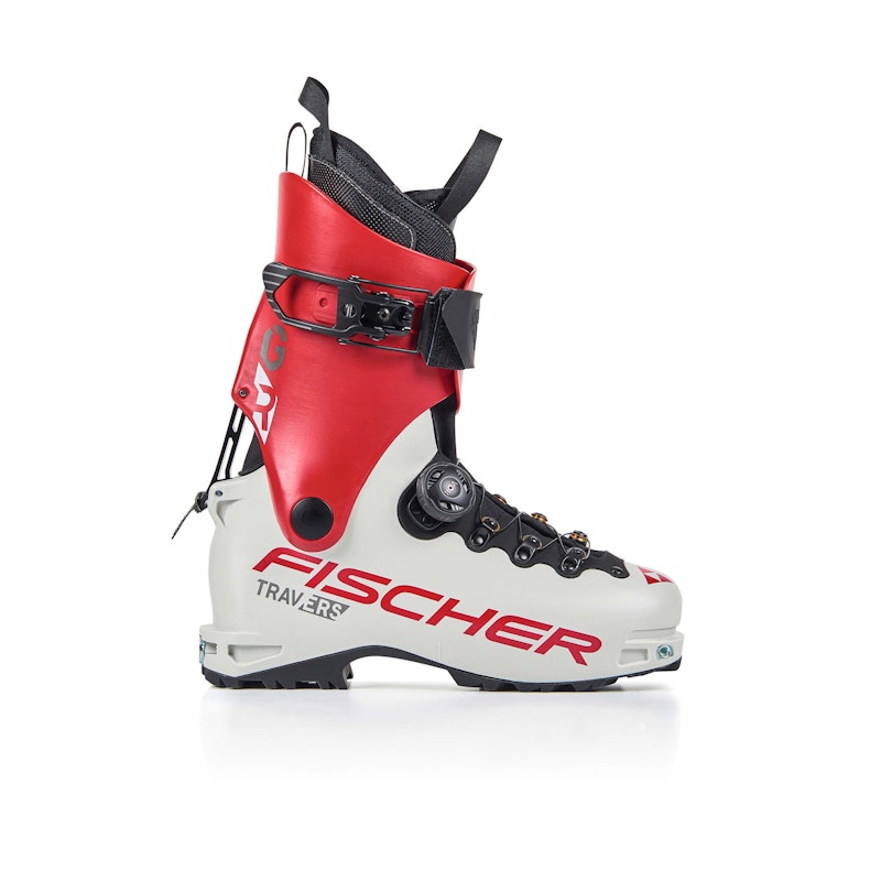 Skialpové boty Fischer Travers GR Červená 25,5 2022/2023