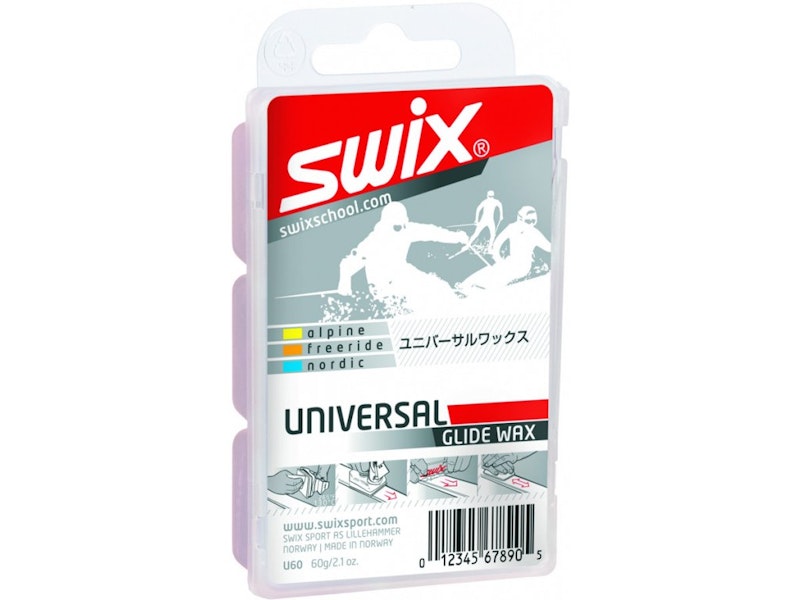 Univerzální skluzný vosk Swix univerzální skluzný vosk