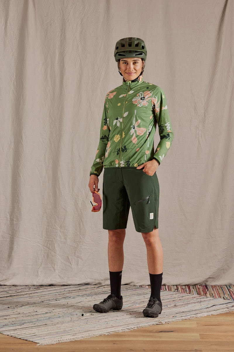 Maloja Dámská cyklistická bunda  SeisM. Printed Jacket