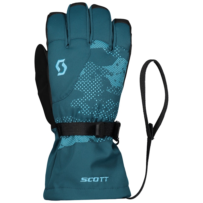 Dětské zimní rukavice Scott Ultimate Premium GTX Modrá L