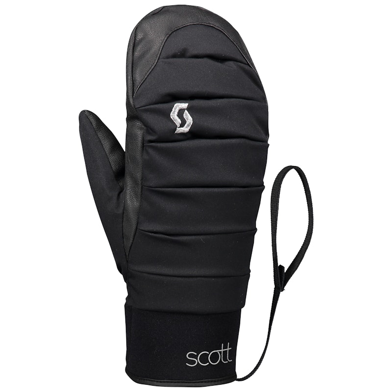 Dámské zimní rukavice Scott Mitten Ultimate Primaloft Černá XS