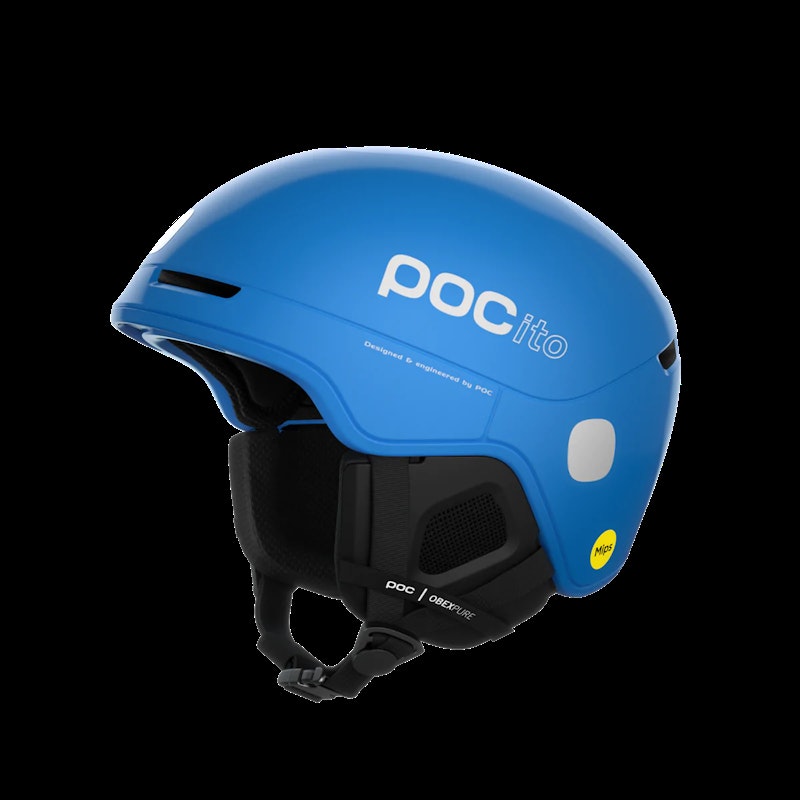Dětská lyžařská helma Poc POCito Obex MIPS M/L Modrá 2022/2023